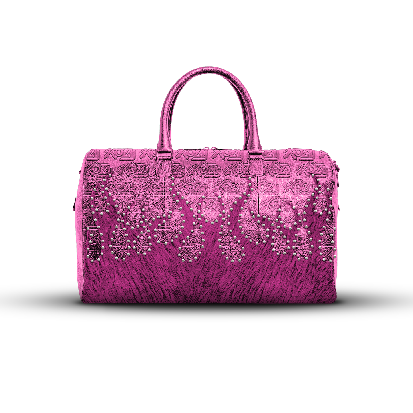 Pink Kozy Flame Travel Bag