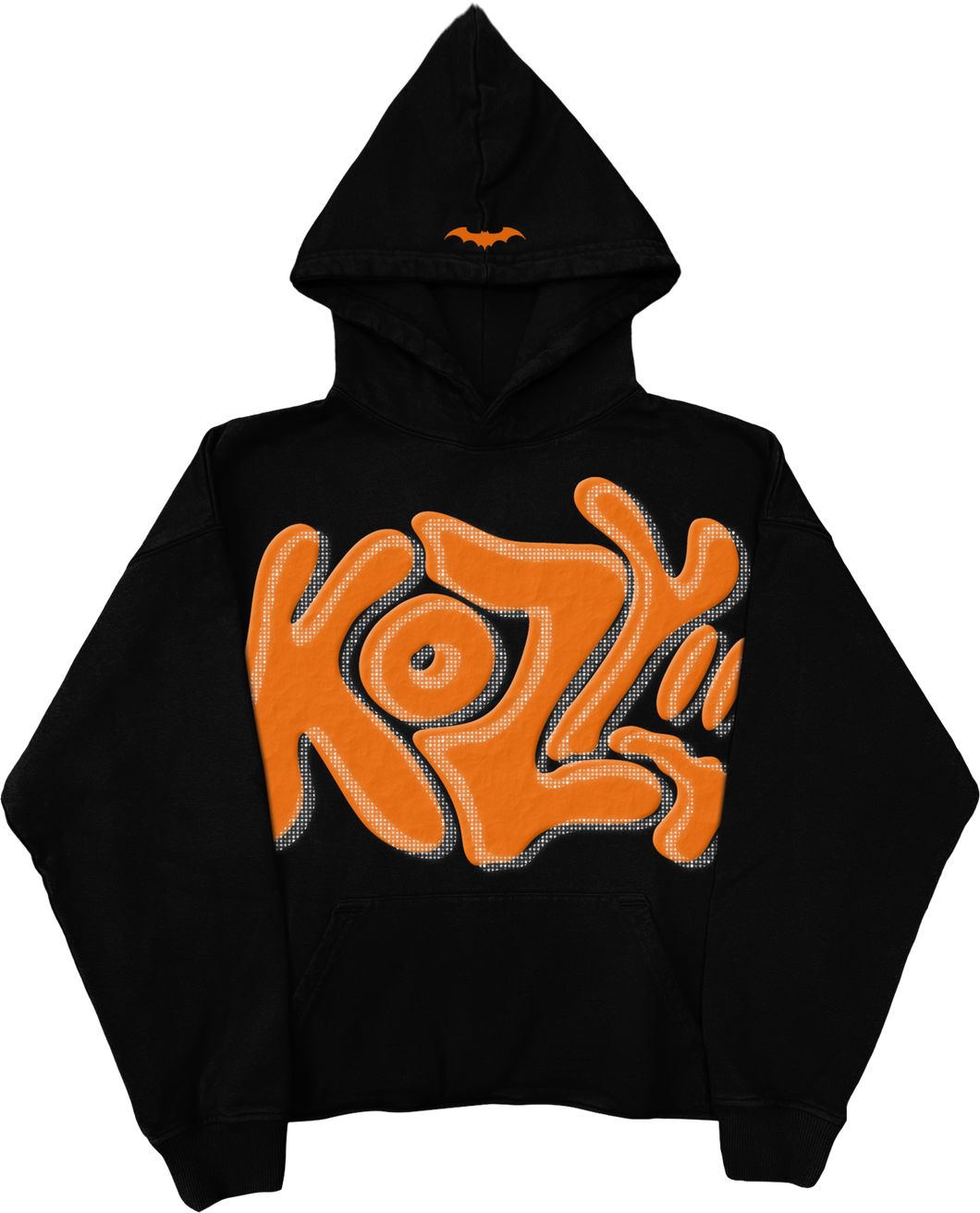 Black x Orange Kozy V1